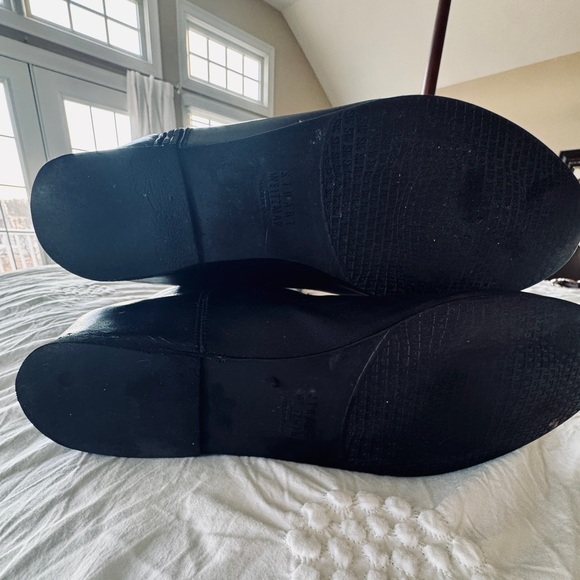 Stunning Stuart Weitzman Elf Style Black Leather Over the Knee Boots! - Picture 6 of 8